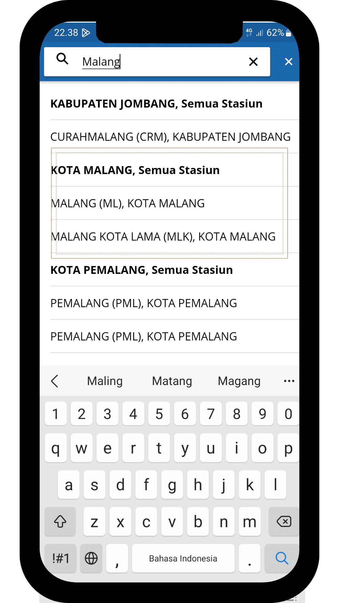 Jangan Salah Turun Ini Dia Stasiun Malang Bala Bala Story