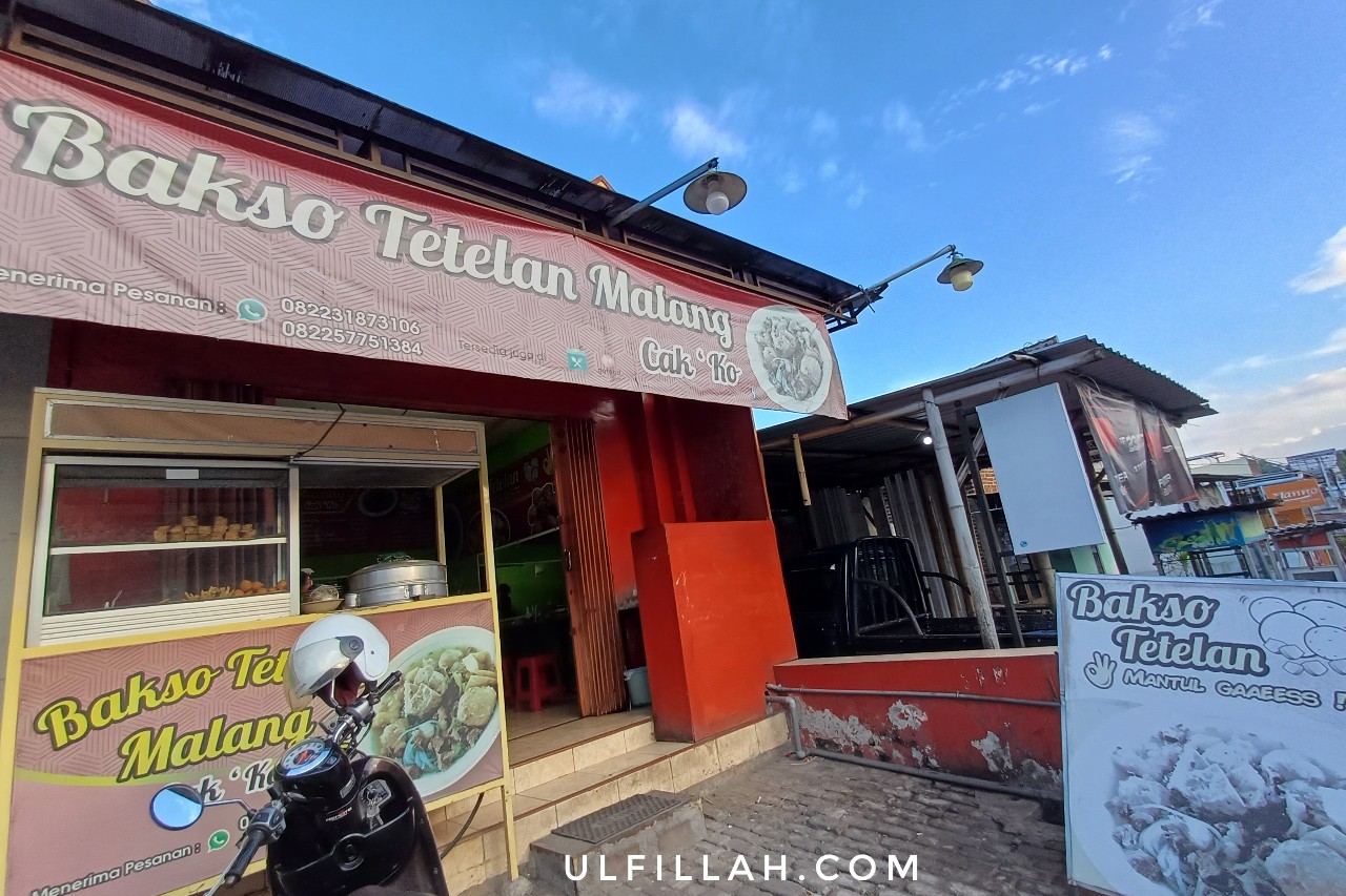 Bakso Pak Jhon Brawijaya Surabaya bakso tetelan